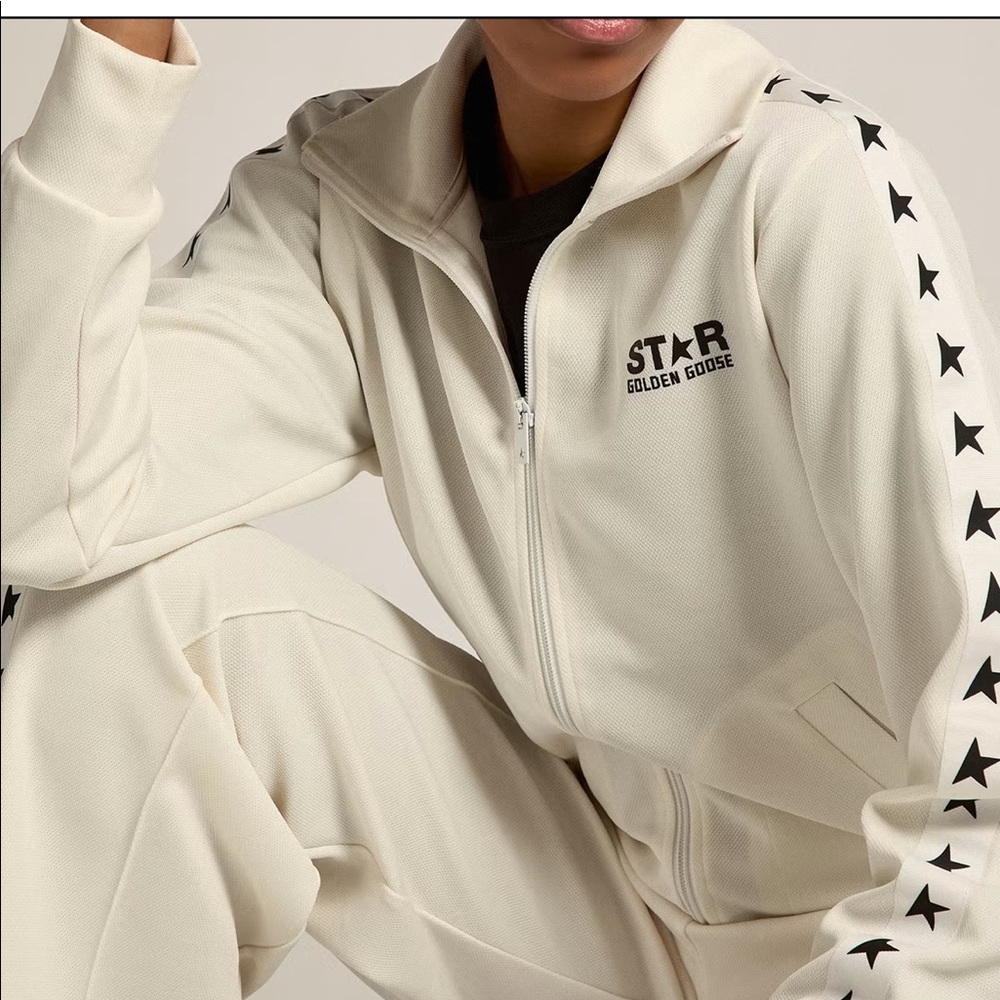 Golden Goose  zipped sweatshirt
